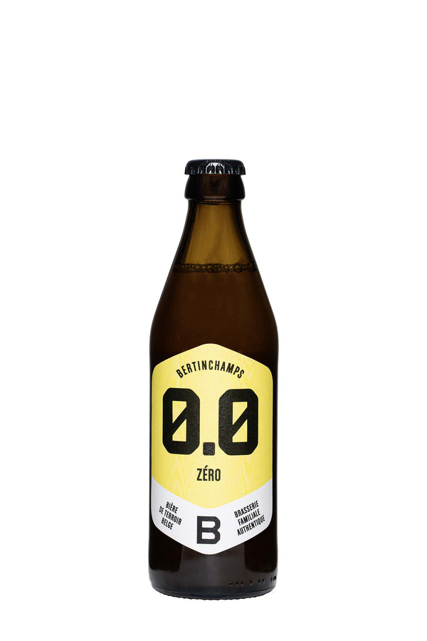 Version artisanale d'une bière belge sans alcool qui résulte d'un processus de fermentation unique. La levure Pichia kluyveri  produit naturellement des arômes de pêche et de poire qui sont soutenus par les saveurs de mandarine du Houblon Mandarina Bavaria. Se consomme à toute heure du jour et de la nuit!