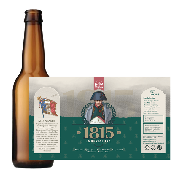 1815 - Imperial IPA - 9%