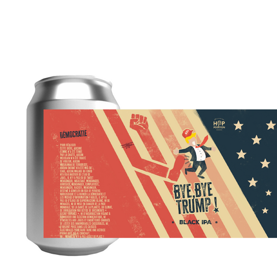 Bye Bye Trump - Black IPA - 6,5%