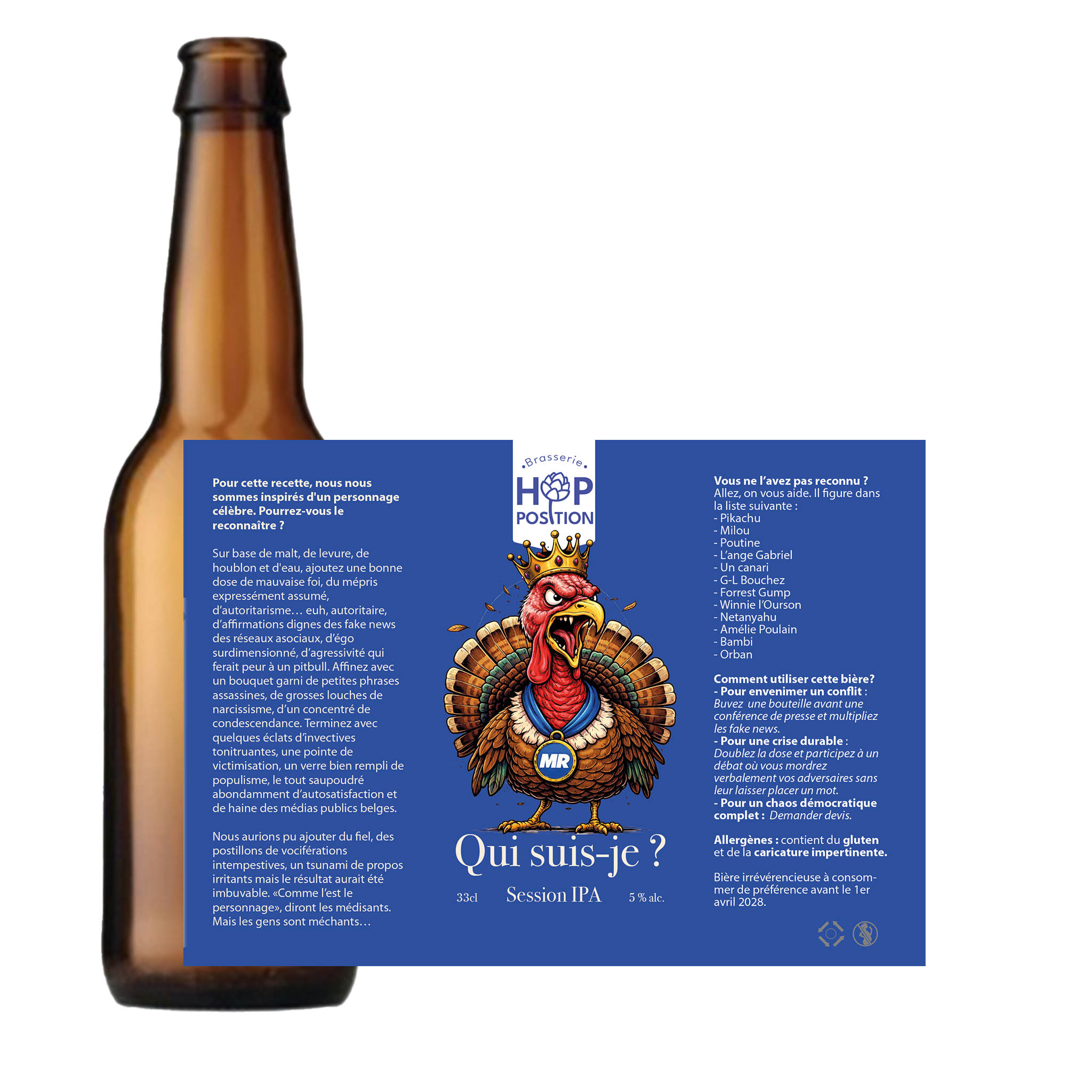 Qui suis-je ? - Session IPA - 5,0%