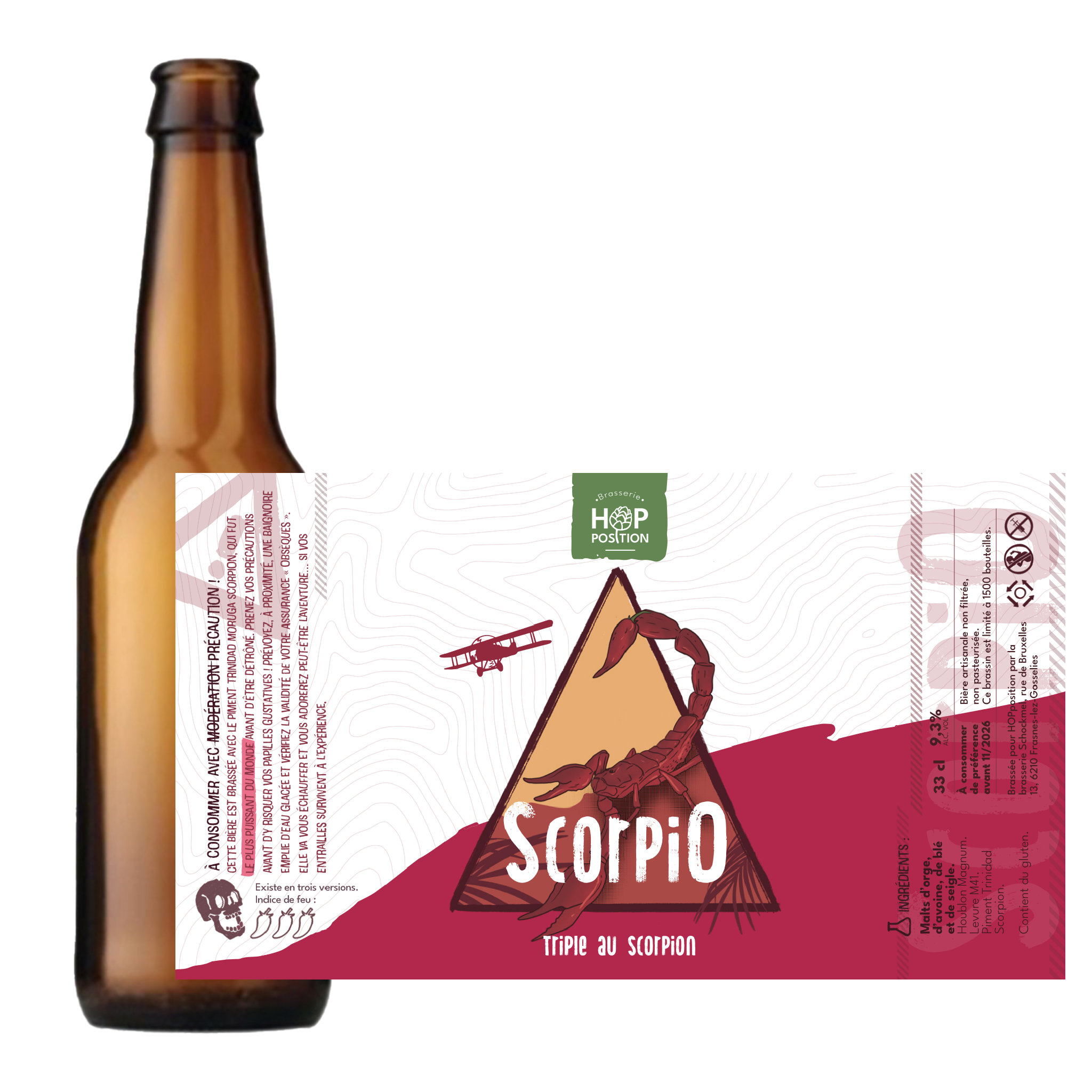 Scorpio - Belgian Tripel - 9,3%