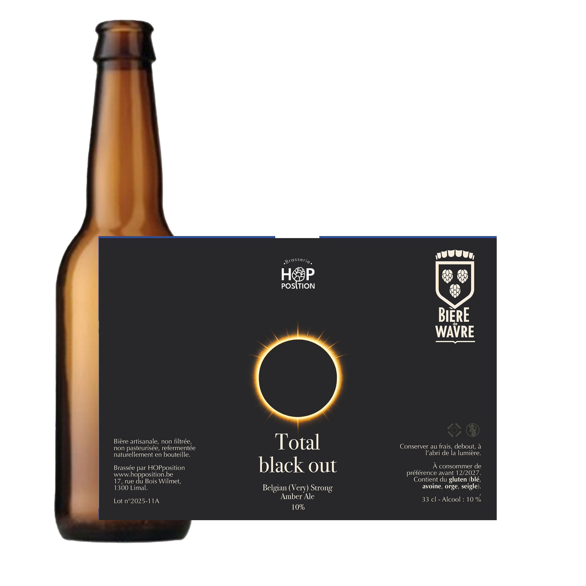 Total black out- Session IPA - 10,0%