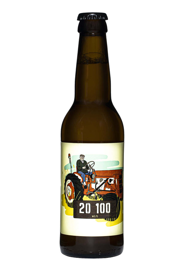 20 100 Blond - Brouwerij Zelderloo 