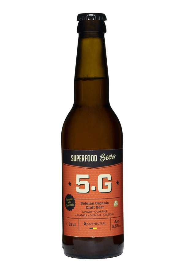 Bière blonde épicée rafraichissante avec des notes d'orange.