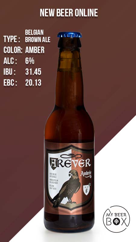 Amber - Brouwerij Arever