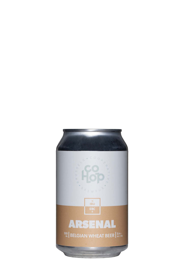 Arsenal - CoHop-brouwerij 