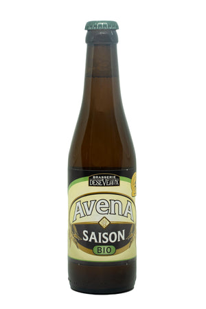 Bière belge artisanale refermentée en bouteille dans la pure tradition des «Saisons» de la province du Hainaut. L’Avena est brassée avec 2 grains, l’avoine et le malt d’orge. Elle développe des arômes houblonnés fins. L’Avena, une Saison désaltérante, qui vous surprendra !