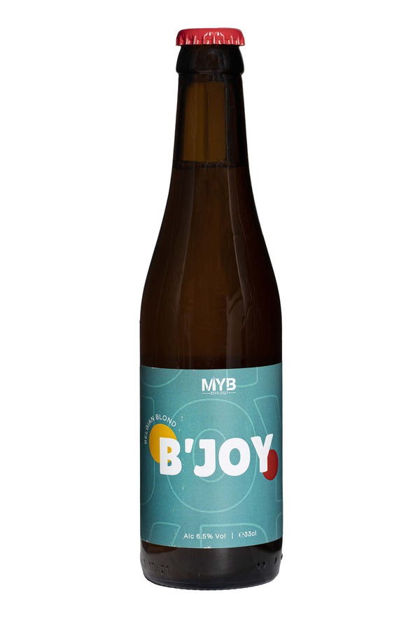 B'Joy Bier Blond - Brasserie B'Joy 