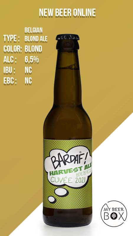 Bardaf! Harvest Ale - Brouwerij Bardaf 