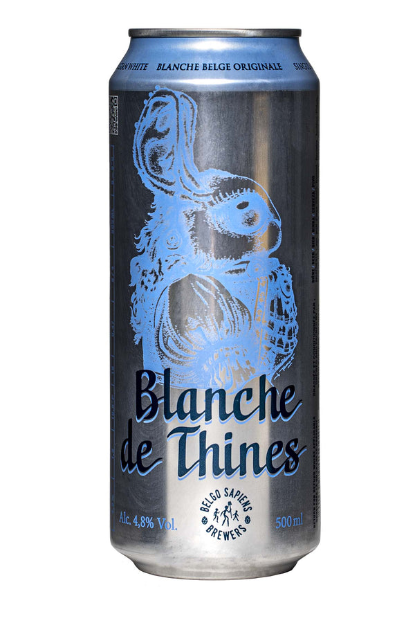 Blanche de Thisnes - 50cl - Brasserie Belgo Sapiens
