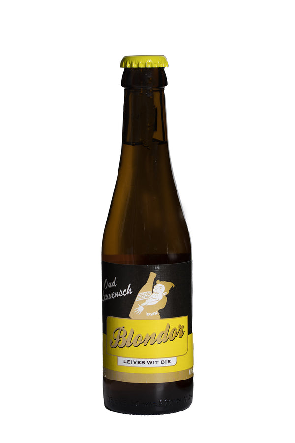 La "Blondor" est une bière non filtrée, brassée avec du blé et de l'avoine selon une ancienne recette louvaniste.