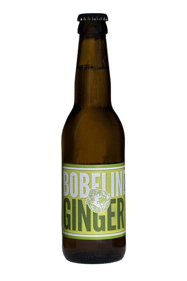 Ginger & Lime 0,0% - Brasserie Bobeline