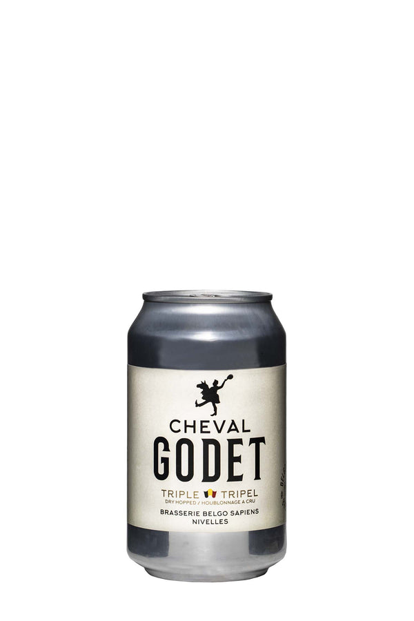 Cheval Godet Triple - Brasserie Belgo Sapiens
