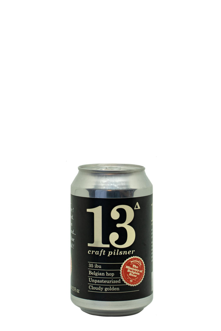Pils 13 Delta - Brouwerij Dok Brewing Company