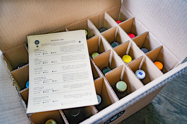 Discovery Pack - composé des 2 Discovery Box précédentes (24 bières)