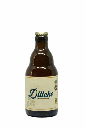 La Dilleke est une version moderne du style classique de la bière Pale Ale. Un doux arôme houblonné agrémente cette bière.