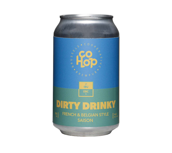 Dirty Drinky - Brasserie CoHop