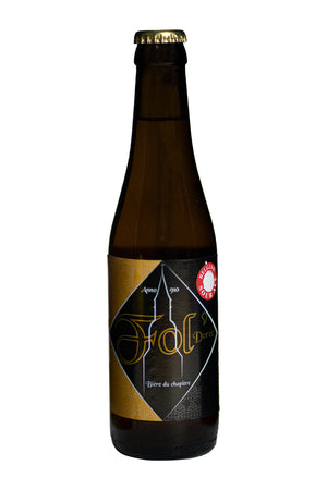 C'est la levure liquide fraîche d'Orval chargée en acide lactique qui donne ce type Belgian Sour Ale à la Fol' Dorée : Sèche - Fruitée - Acidulée. Elle doit être dégustée AVEC la levure pour développer toutes ses saveurs caractéristiques.