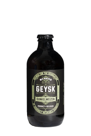 La Geysk est une bière de quelques peys comme on dit à Bruxelles, de vrais petits astucieux, qui savent brasser avec sagesse et zonder erreur.