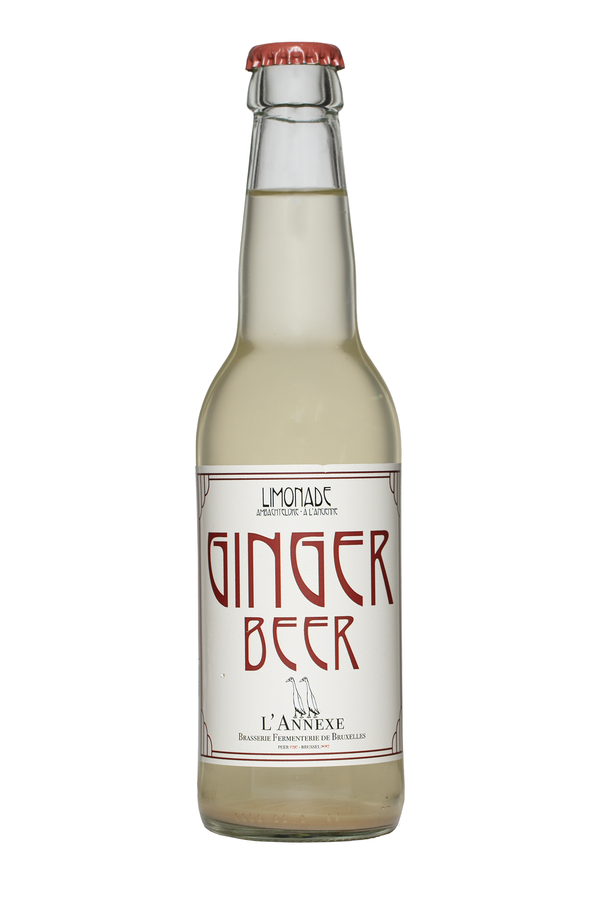 Ginger Beer - Limonade - Brasserie de l'Annexe