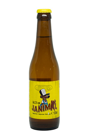 Janimal est une bière artisanale blonde de 3,3%, brassée avec du malt d'orge, du blé, de l'avoine et quatre houblons (simcoe, citra, mosaïque et cascade). Malgré le faible pourcentage d'alcool, cette bière a un arôme très agréable et un goût plein et houblonné.