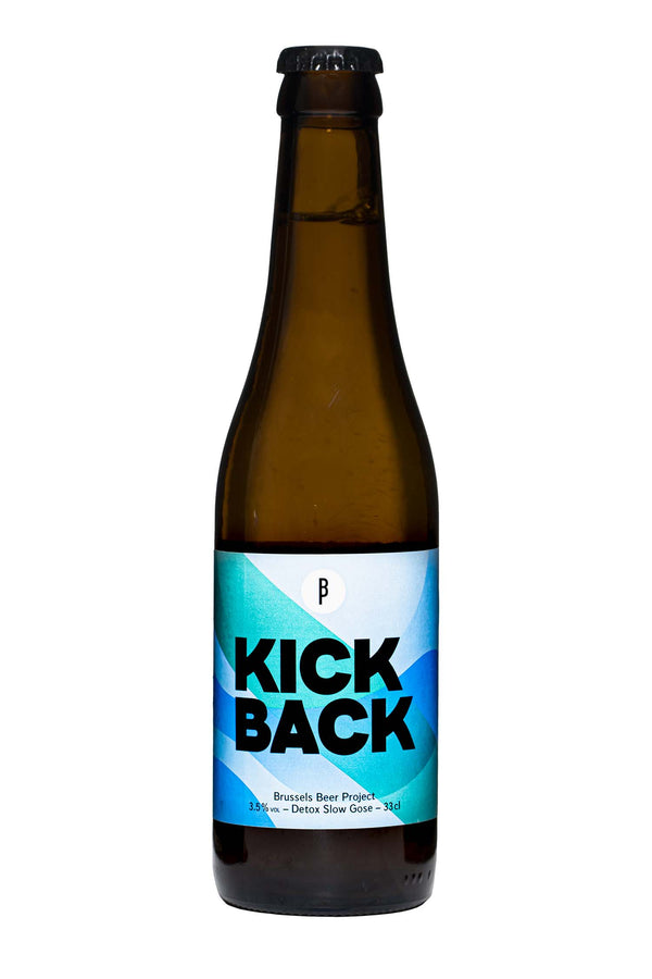Kick Back  - Brasserie Brussels Beer Project