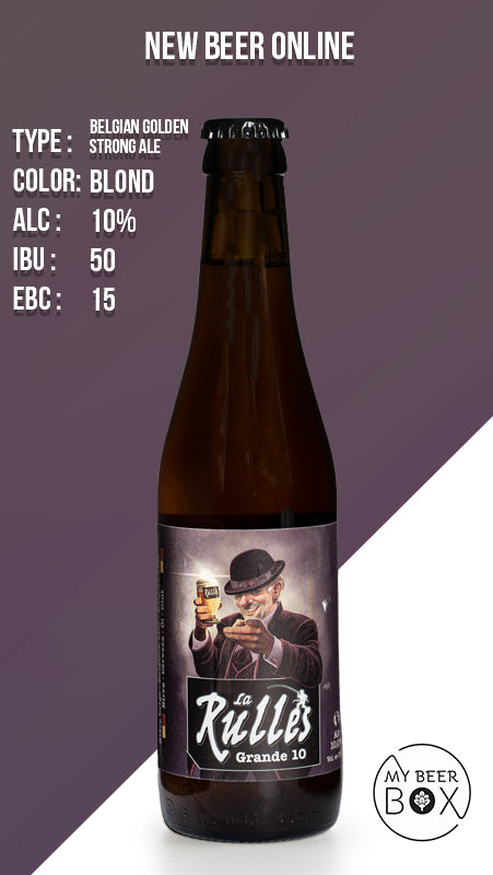Rulles Grande 10 - Brasserie artisanale de Rulles