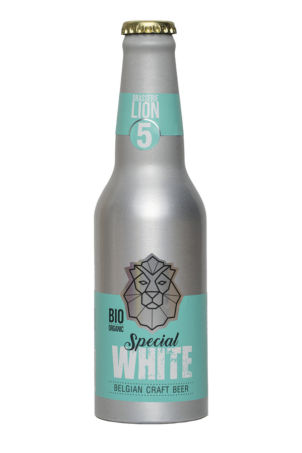 Lion 5 : White - Brasserie Lion