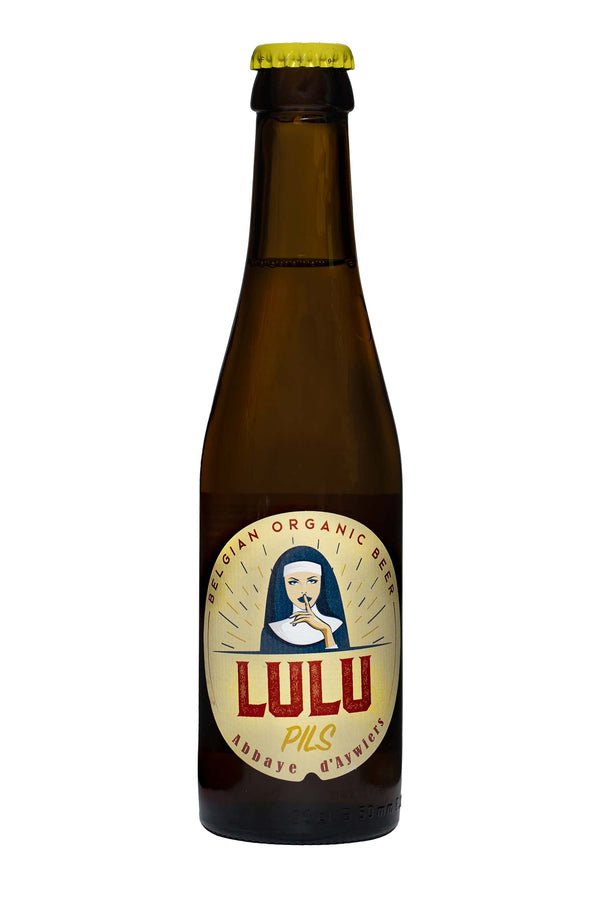 Lulu Pils 25cl - Brasserie Lutgarde