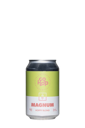 Bière blonde avec une belle amertume amenée par le houblon Magnum