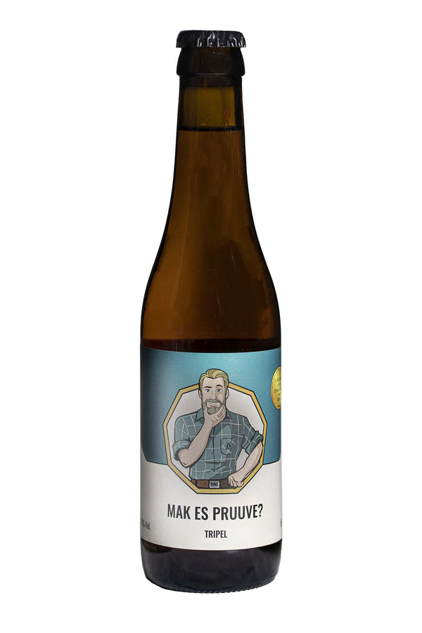 Bière blonde dorée, légèrement trouble, au goût crémeux qui remplit la bouche avec une entame légèrement sucrée, avec des notes de fruits à noyau d’été.