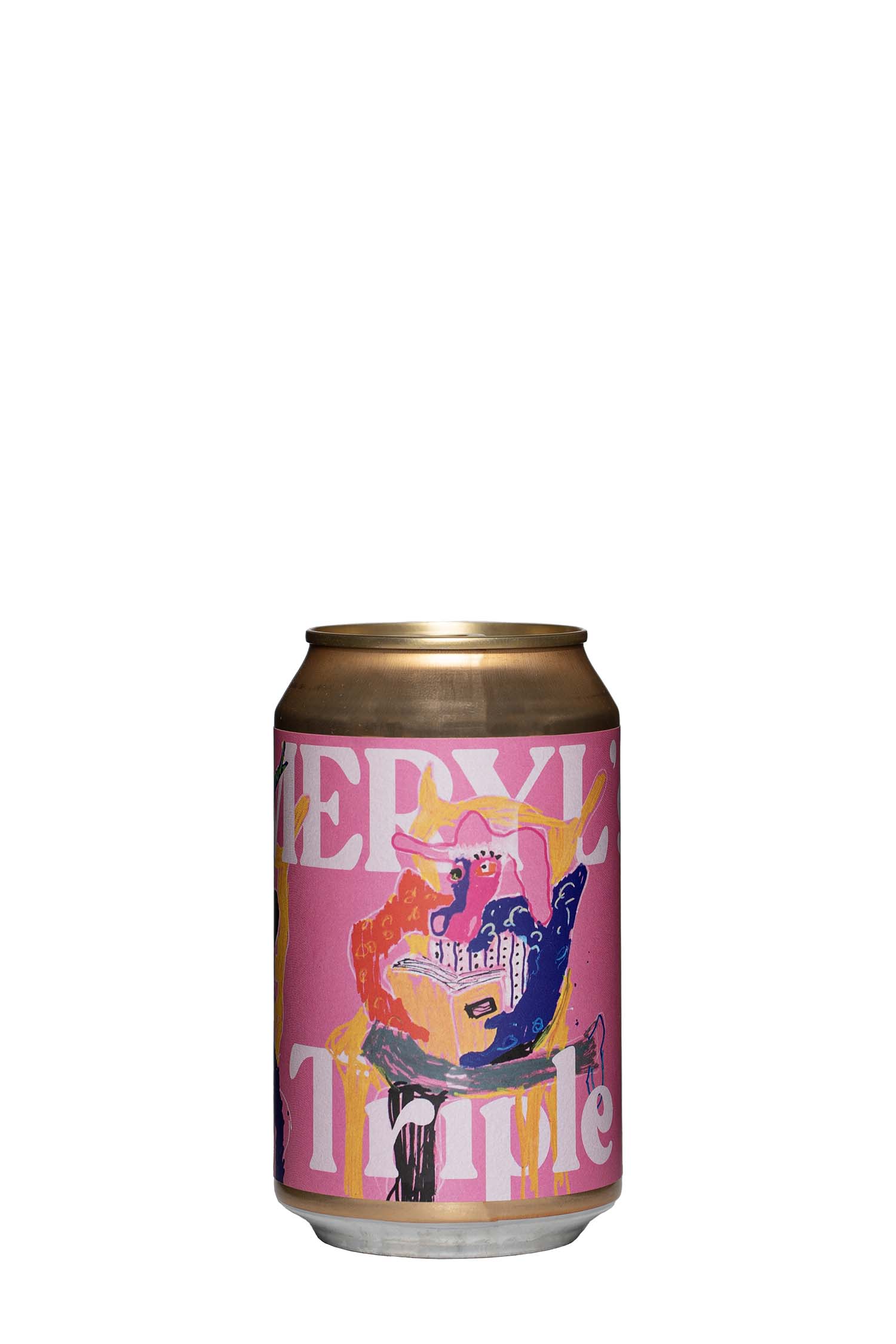 Du réconfort, du goût, du caractère. C'est ce qui nous inspire quand on pense à une triple, et aux pomettes de Miss Mamma Mia. Les arômes fruités et chaleureux de la levure de cette bière vous réchaufferont l'âme, quand sa teneur en alcool non boudée se chargera de vous donner un teint flush Prada.