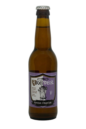 Bière blonde de double fermentation élaborée en fermentation haute. Brassée à partir de 2 sortes de malt et 3 sortes de houblon. Elle dégage des arômes terreux avec des notes florales et révèle une flaveur végétale d’asperge présente bien que discrète.
