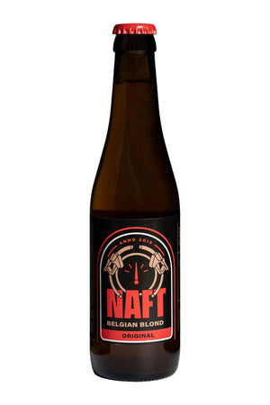 Une bière artisanale accessible, belge, blonde dorée et de fermentation haute. Goût malté avec des notes légèrement amères de houblon et de subtiles touches de camomille et de coriandre. Faites le plein avec cette délicieuse bière de 6,2%. 