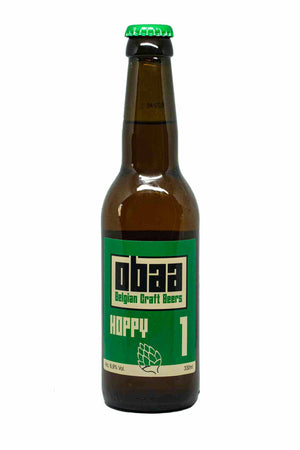 Bière blonde foncée La Obaa One une bière de soif légèrement houblonnée. C’est surtout la première réalisée en nos ateliers à Schaerbeek (Bruxelles). Nous voulions de la tradition et nous nous sommes appliqués !