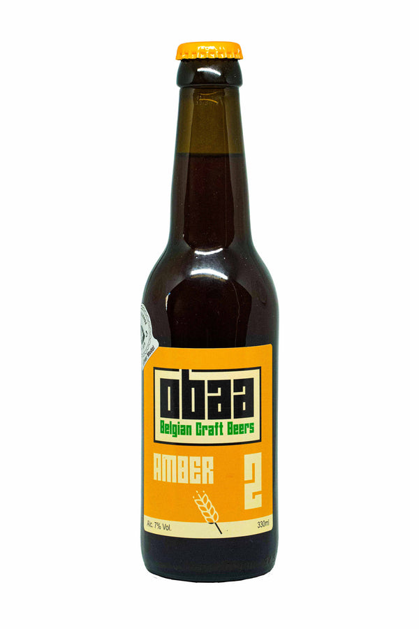 La Obaa Two est bière ambrée aux arômes de céréales, de pain grillé et de noix. C’est une belle réussite sacrée par une médaille d’argent de la meilleure bière Ambrée au Brussels Beer Challenge.