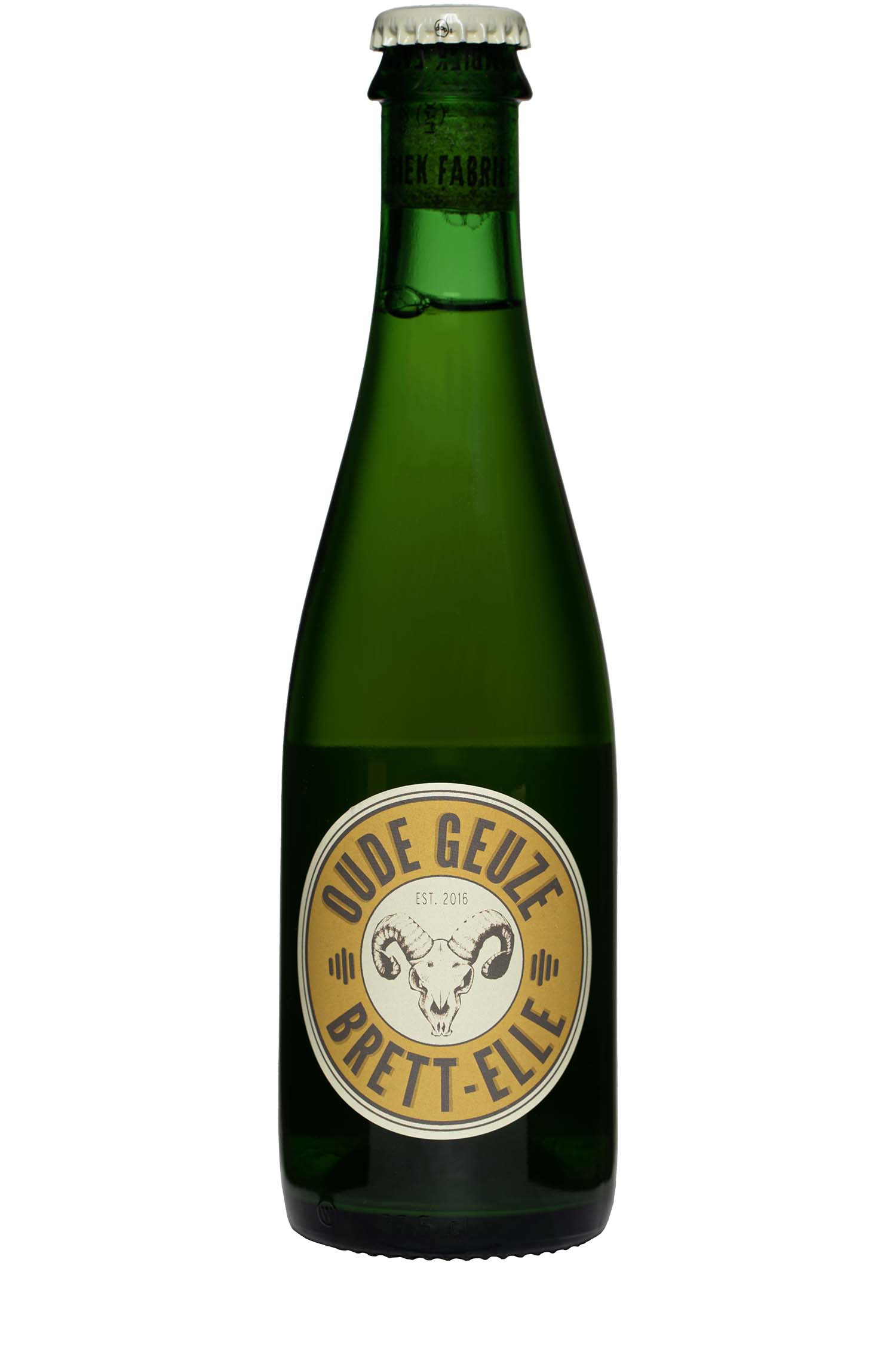 Origin-Elle Sporty Geuze - Brasserie Lambiek Fabriek - 37,5cl
