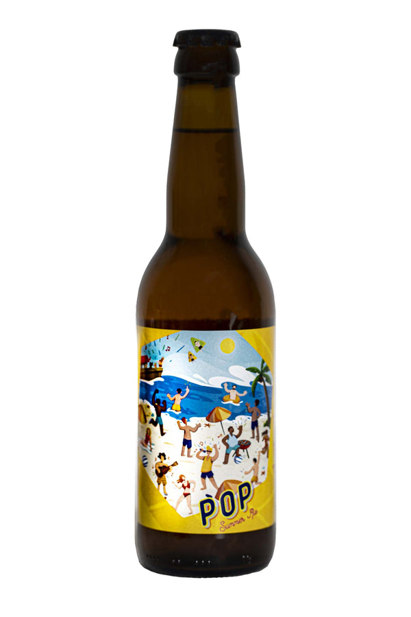La vraie Ale d'été! Houblonnage à sec avec du CRYO POP de Yakima.