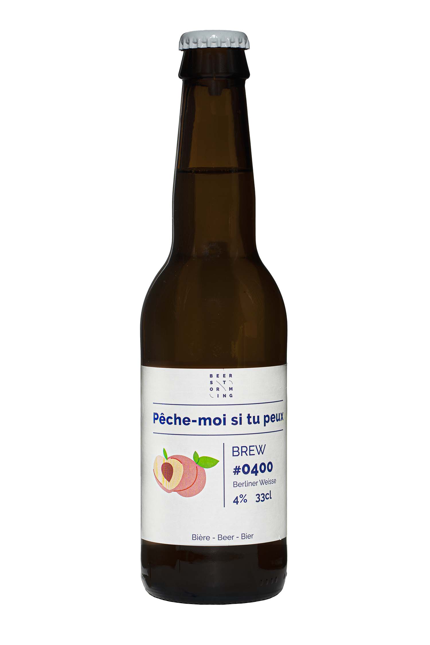 Pêche-moi si tu peux - Brasserie Beerstorming
