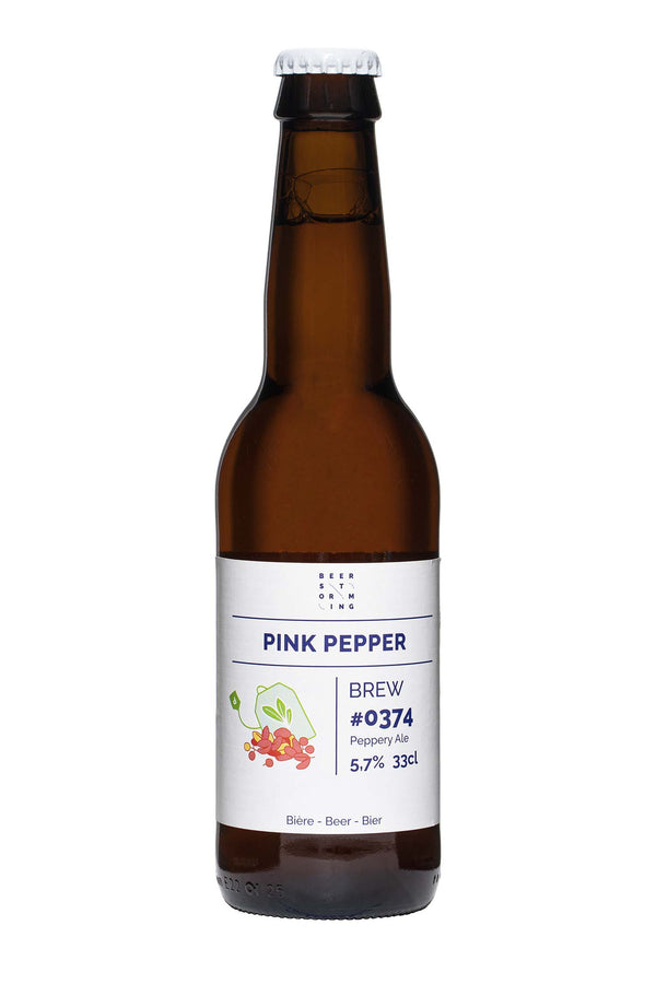 Pink Pepper - Brasserie Beerstorming
