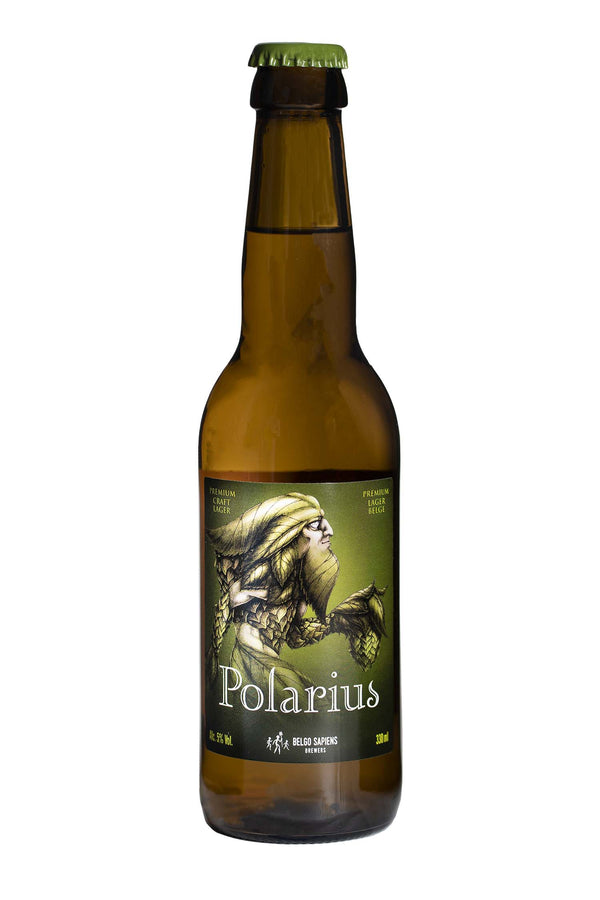 Polarius Brasserie Belgo Sapiens par My Beer Box