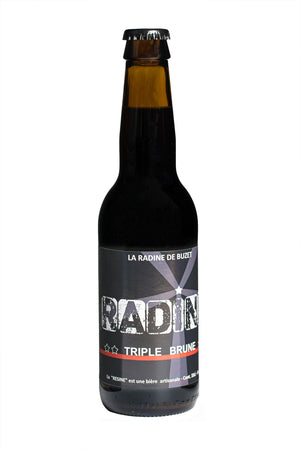 Bière triple brune, voire presque noire, aux arômes de Whisky, de Cannelle et de Vanille avec également une pointe de Chocolat. La première bouche est soyeuse à la première entamée : Malts grillés / Bourbon vanillé, avec une douceur prononcée.