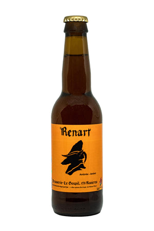 Rousse au caractère bien trempé, elle développe des arômes de pain cuit et de malt grillé.