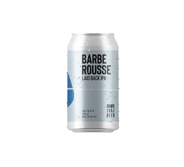 Barbe Rou Barbe Rousse - Brasserie Drink That Beer – My Beer Box