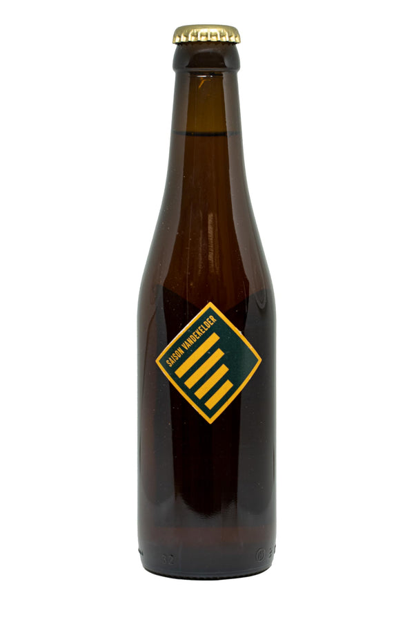La Saison Vandekelder est une bière de couleur ambrée et une belle mousse. Le goût est amer, légèrement acidulé, avec des arômes épicés et un arrière-goût sec. Cette saison est meilleure à la température de la cave.