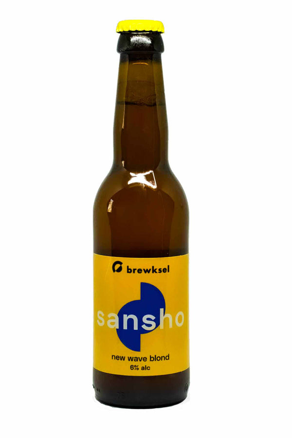 Sansho est une bière blonde à l’amertume légère et aux notes d’agrumes. Sa particularité provient des épices utilisées pour amener le côté fruité, notamment le Poivre de Sichuan et Poivre de Timut.