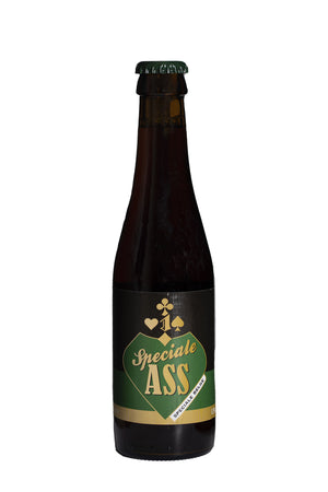 La "Speciale Ass" est une authentique bière ambrée, qui fait partie des bières de la "Spéciale Belge".