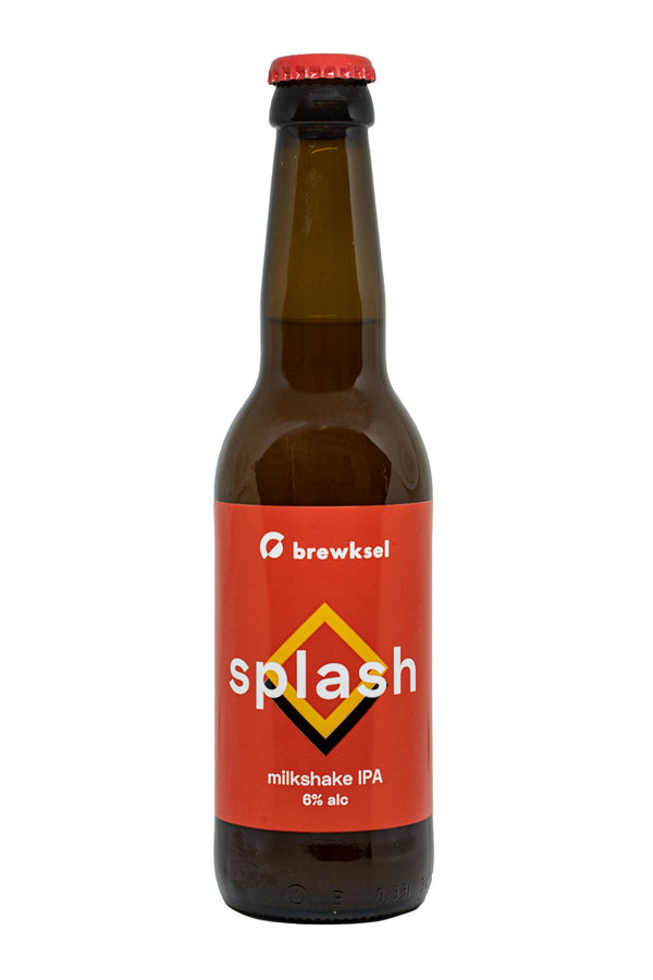 Bière fruitée et crémeuse chargée de mangue et de pêche. Attendez-vous à ce qu'elle soit aussi juteuse qu'un smoothie avec l'arrière-goût amer d'une IPA!