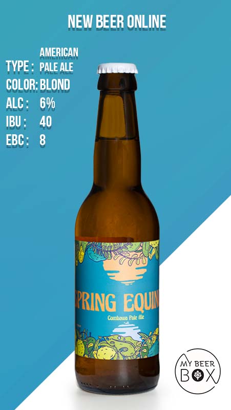 Spring Equinox - Brasserie Monstruo Beer