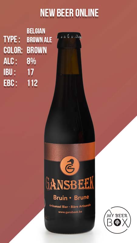 Gansbeek Brune - Brasserie Gansbeek Brewing Co